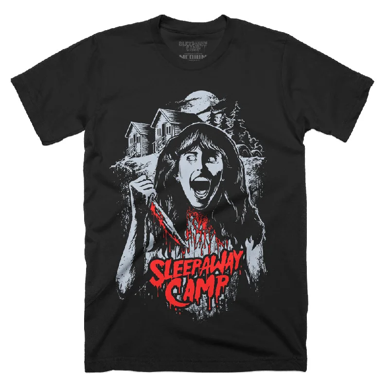 Noble And Elegant Sleepaway Camp Camp Night T-Shirt