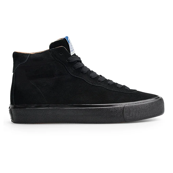 Layered Comfort Last Resort AB VM001 Suede Hi Shoes - Black/Black
