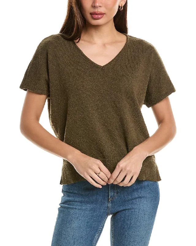 Chic Relaxation Bobeau Short Dolman Sweater