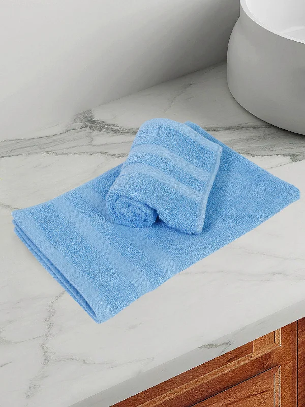 Artistic Temperament Sky Blue Hand Towel