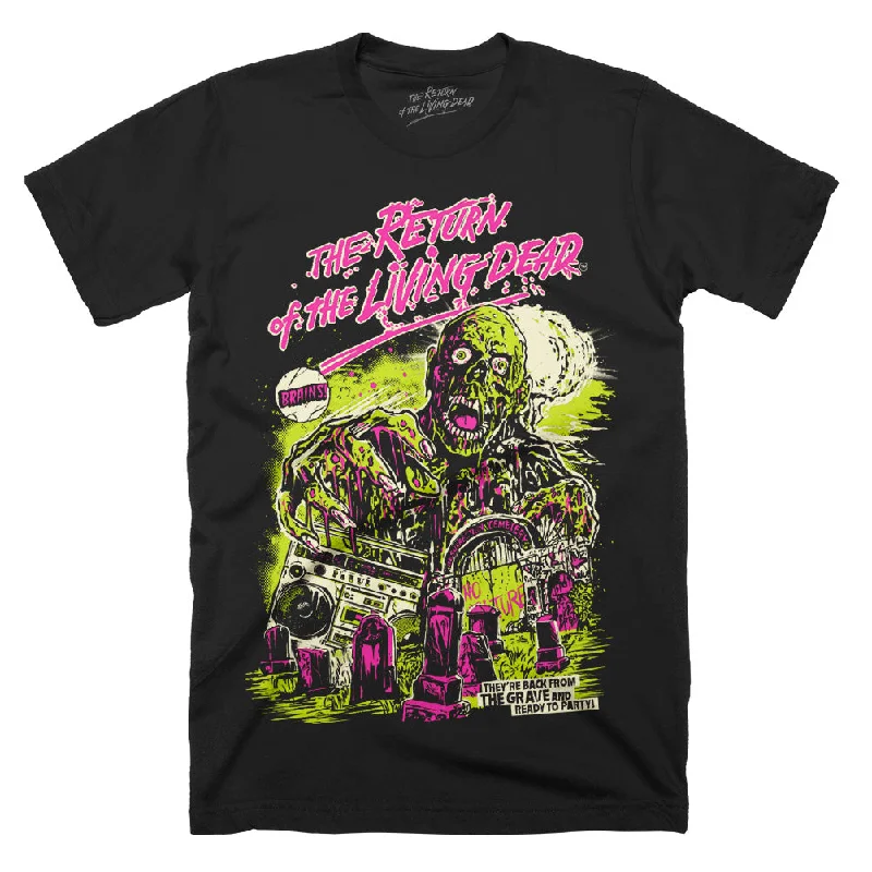 Tropical Style Return Of The Living Dead No Future T-Shirt