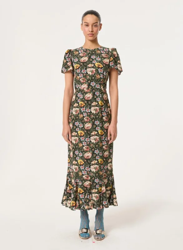 Weekend Comfort Rhode Lulani Dress in Blossoming Canopy