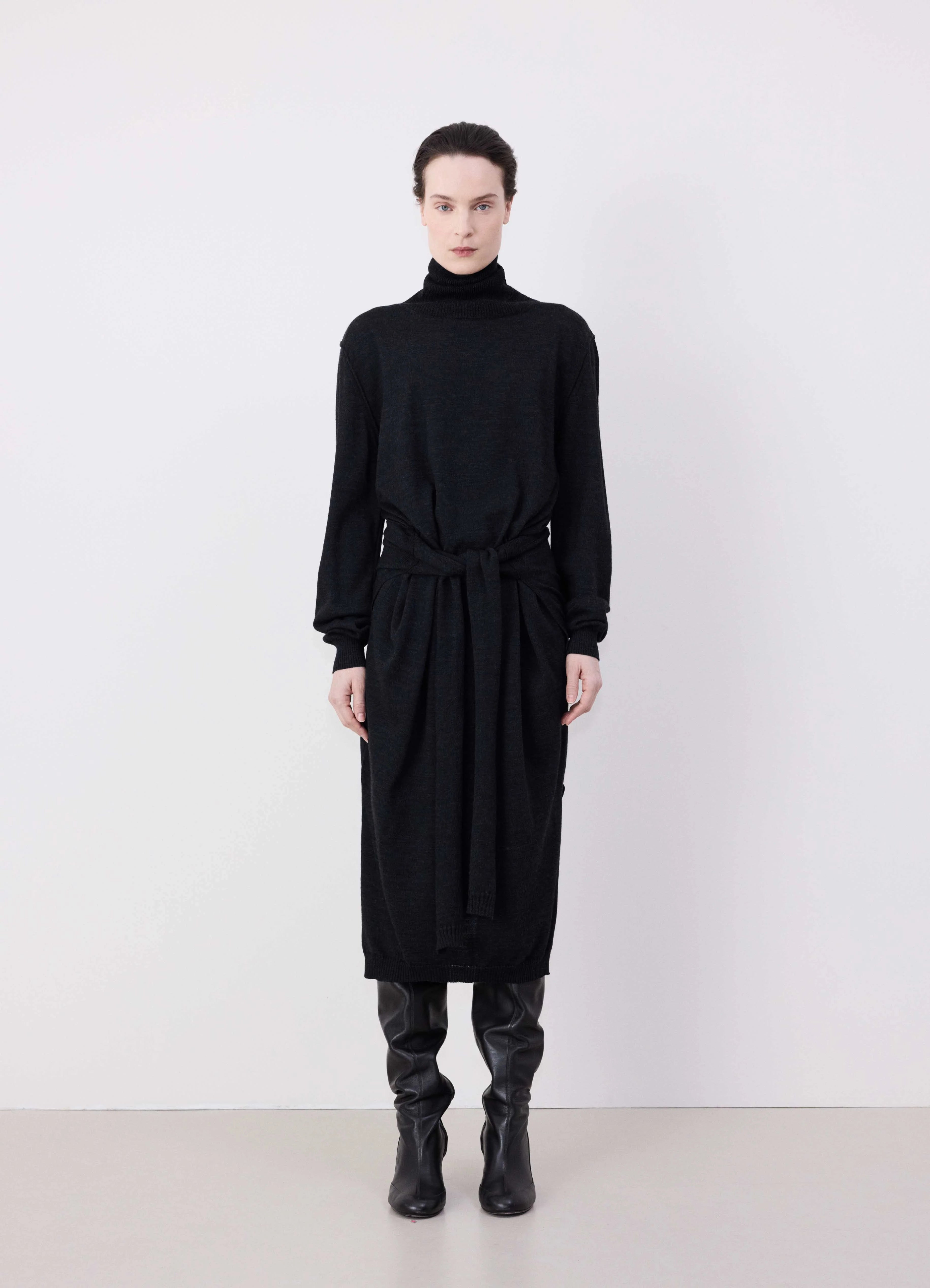 Stylish Comfort TROMPE L'OEIL DRESS