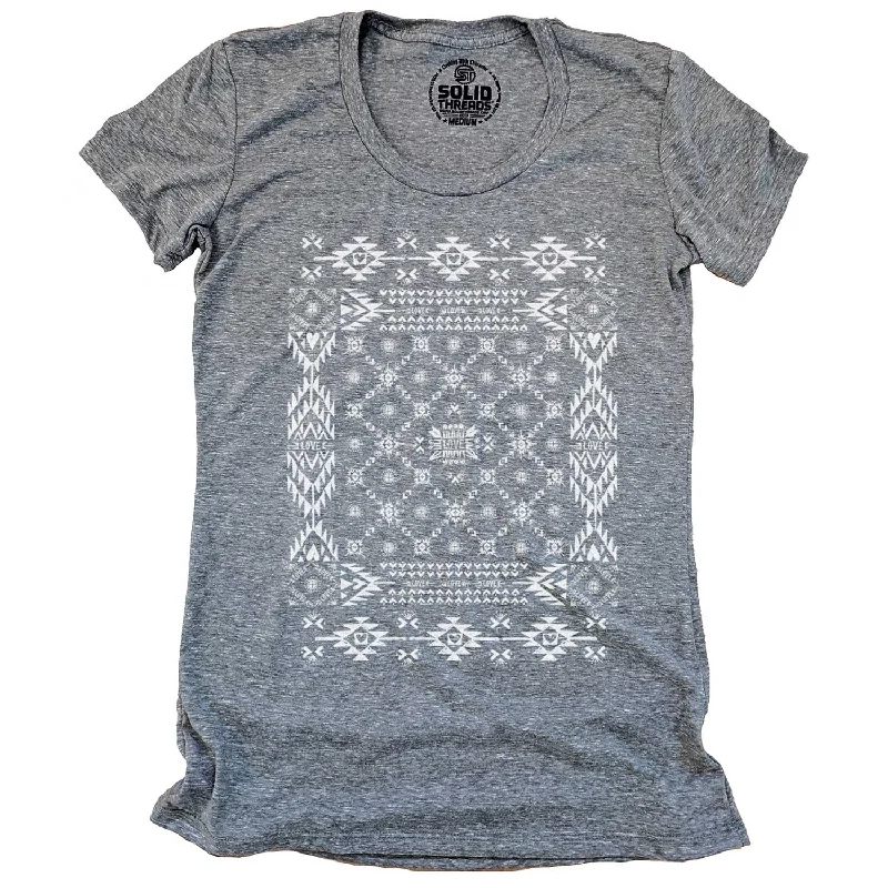 Trendy Traveler Women's Mosaic of Love T-shirt