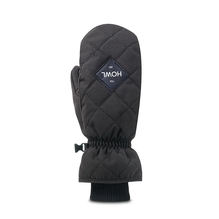 Comfort Fit Howl Jed Mitt - Black