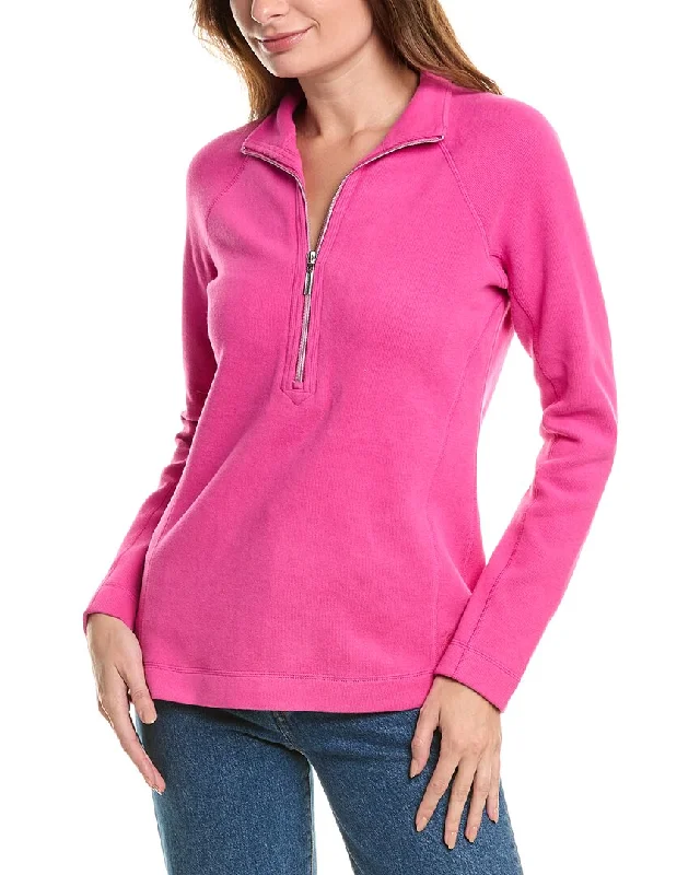 Relaxed Fit Tommy Bahama New Aruba 1/2-Zip Pullover