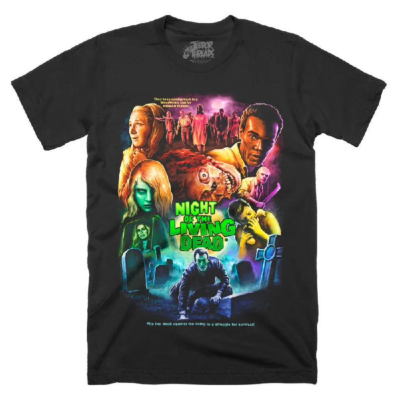 French Style Night Of The Living Dead Keep Coming Back T-Shirt