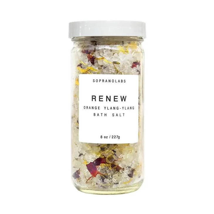 Basic Comfort Soprano Labs Ylang-Ylang Renew Bath Salt