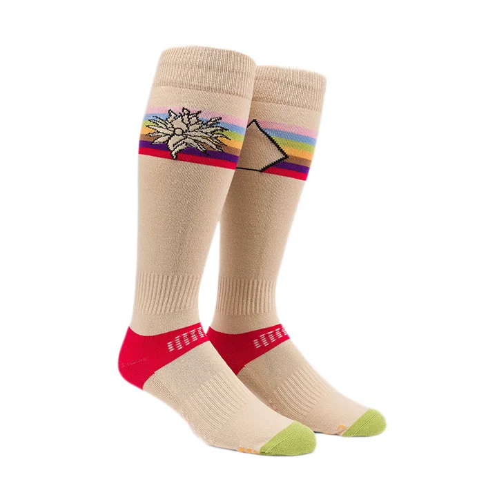 End Of The Year Volcom Lodge Sock - Off White