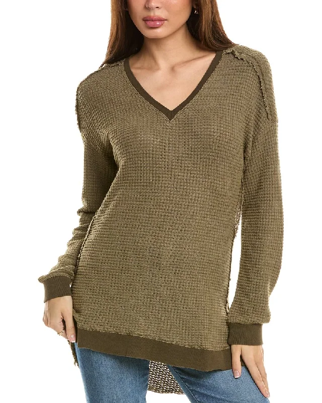 Stylish Fit Xcvi Oxley V-Neck Pullover