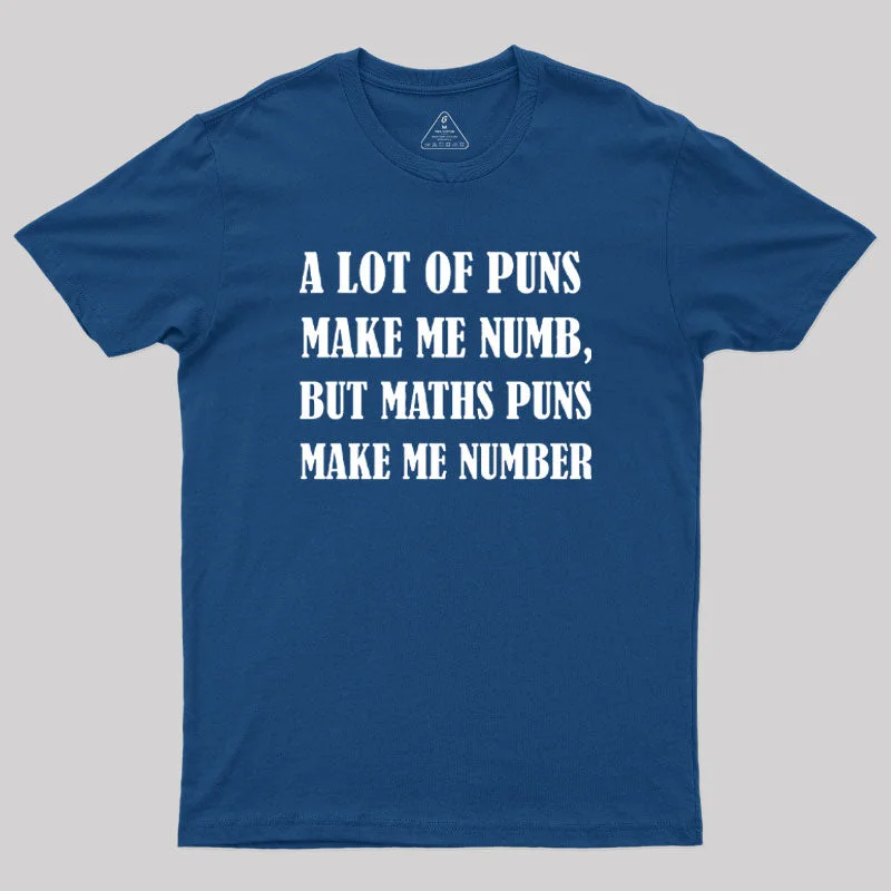 Casual Street Math Puns T-Shirt