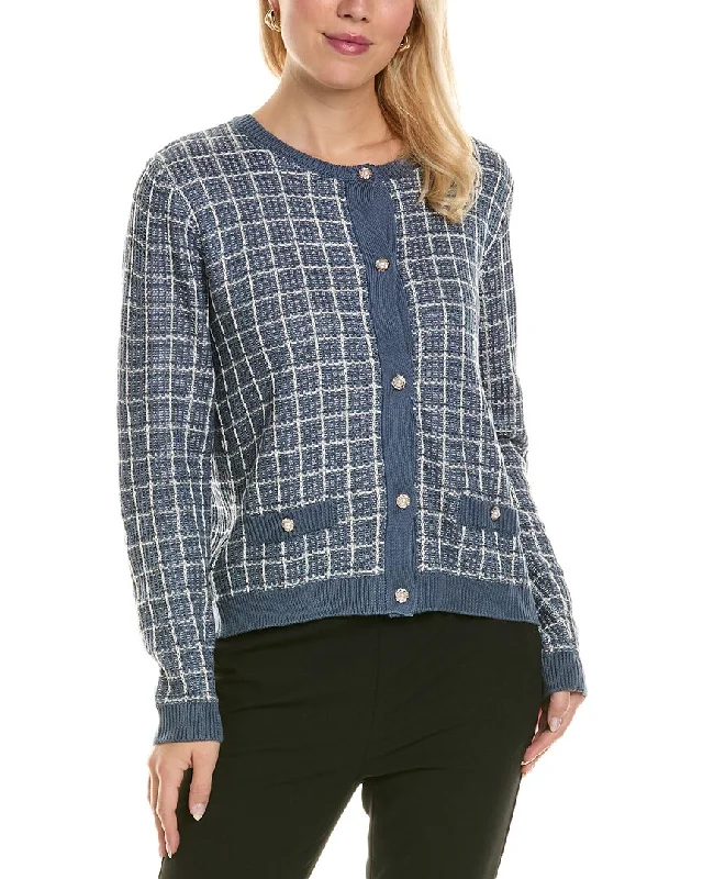 Timeless Outfits Joseph A. Textured Cardigan