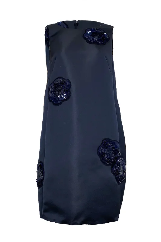 All-Day Wear Mini Floral Dress