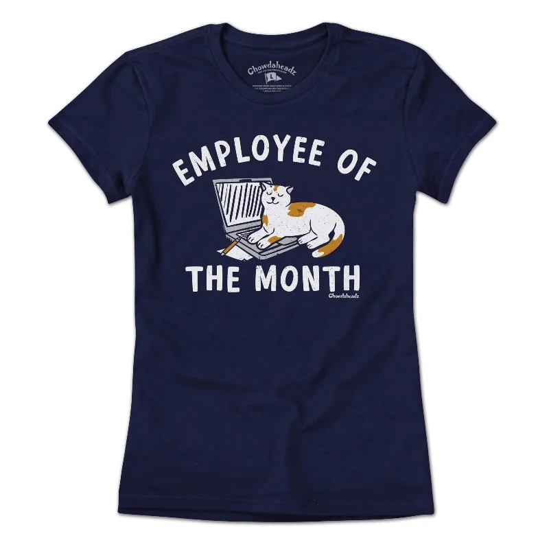 Design Must-have Employee Of The Month Cat T-Shirt