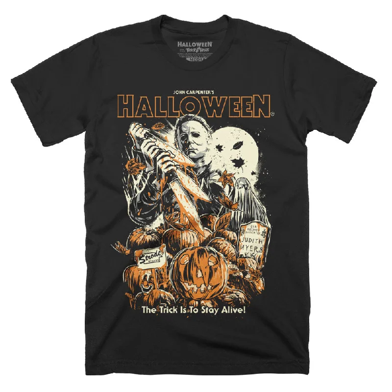 High-quality Design Halloween Boogeyman Is Coming T-Shirt