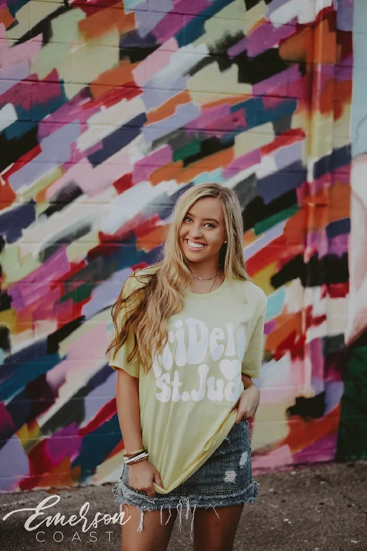 Personalized Clothing Tri Delt St. Jude's Groovy Tee