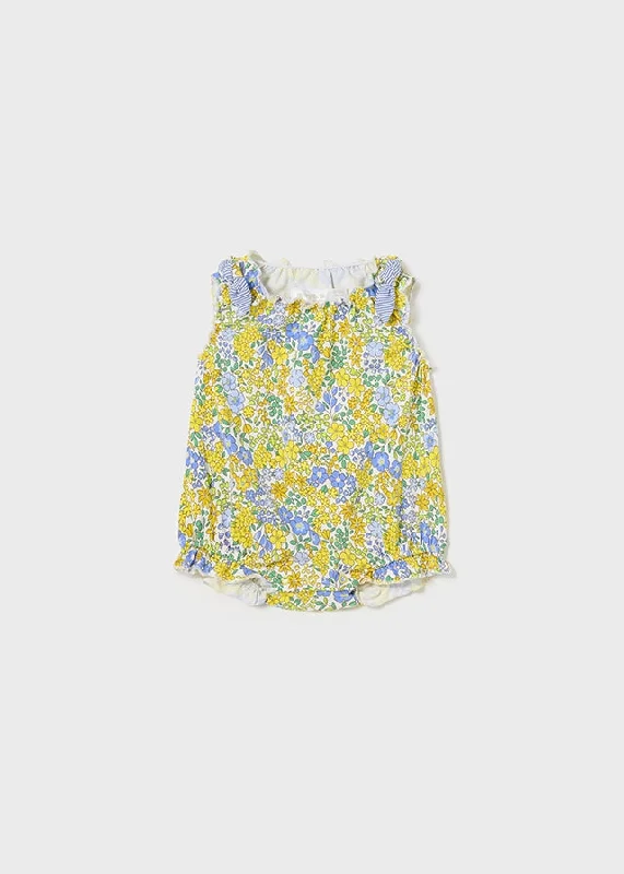Weekend Style Girls Floral Bubble