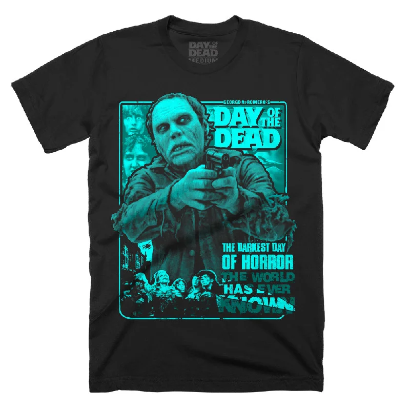 Body Design Day Of The Dead The Darkest Day Glow In The Dark T-Shirt