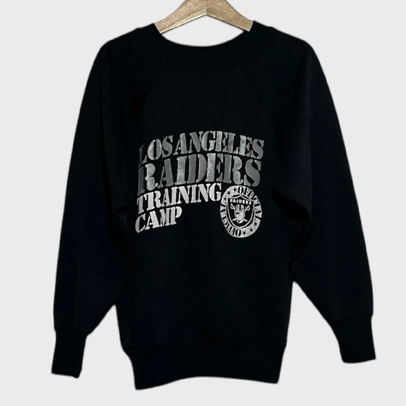 Spiritual Vitality Vintage Los Angeles Raiders Sweatshirt Youth M