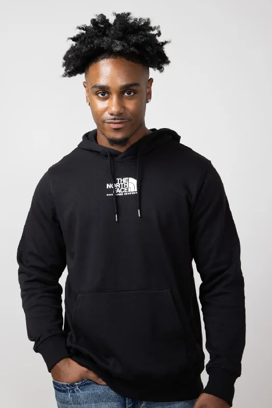 Simple Design The North Face Fine Alpine Hoodie for Men in Black | NF0A8APT-KY4-BLK