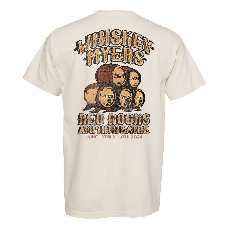 Practical Style 2024 Whiskey Myers Red Rocks Tee