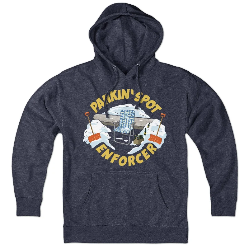 Soft And Comfortable Pahkin' Spot Enforcer  Hoodie