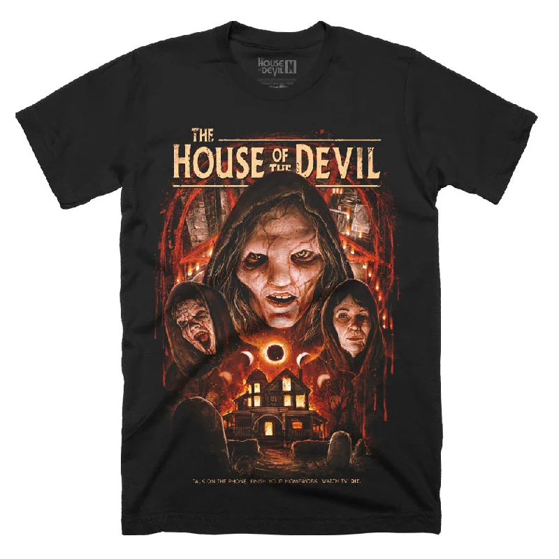 Personalized Wear The House Of The Devil Lunar Eclipse T-Shirt
