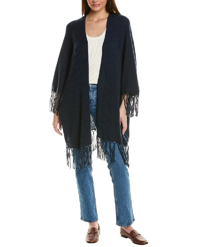 Personalized Design Autumn Cashmere Fringe Cashmere Shawl