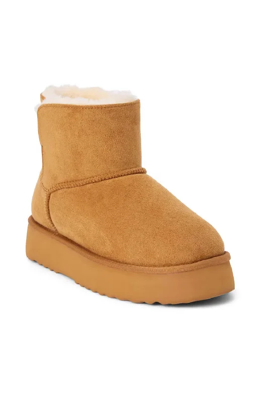 Easy Chic Beach by Matisse Yukon Booties for Women in Chestnut | YUKON-CHESTNUT