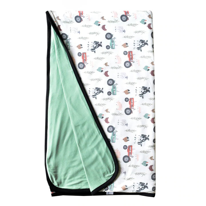 Versatile Wear Copper Pearl 3 Layer Jumbo Quilt | Jo