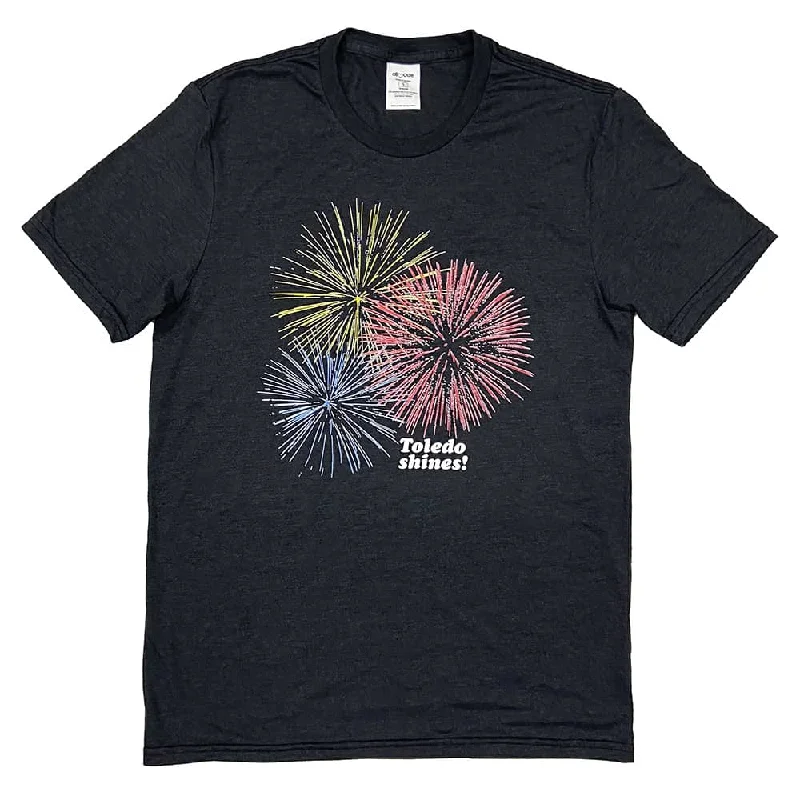 Simple And Comfortable Vintage Toledo Fireworks Shirt