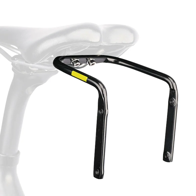 Simple Elegance Bike Saddle Bag Stabilizer MTB Road Bike Rear Rack Bag Bracket Stand With Kettle Mounting Hole For Cycling Bicycle Accessories Simple Elegance Bike Saddle Bag Stabilizer MTB Road Bike Rear Rack Bag Bracket Stand With Kettle Mounting Hole For Cycling Bicycle Accessories
