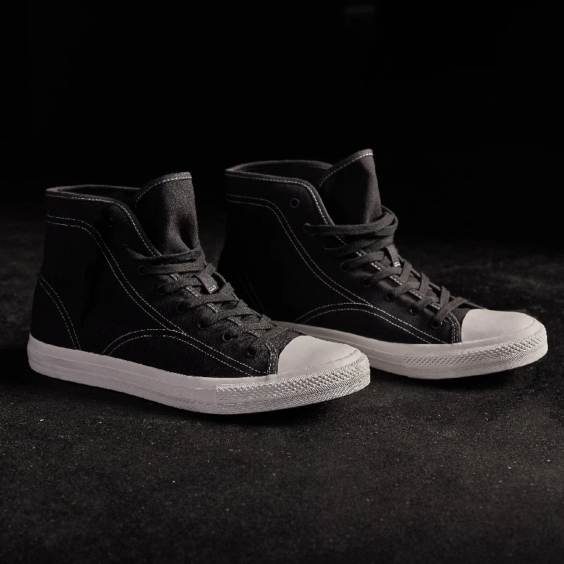 Practical Style High Top Vulcanized Sneaker Womens - Squid