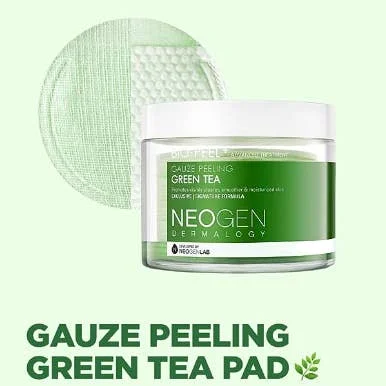 Comfortable Dresses Neogen Bio-Peel Gauze Green Tea Face Pads
