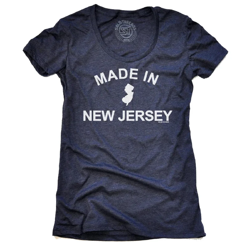 Minimal Comfort Women's Made in New Jersey T-shirt