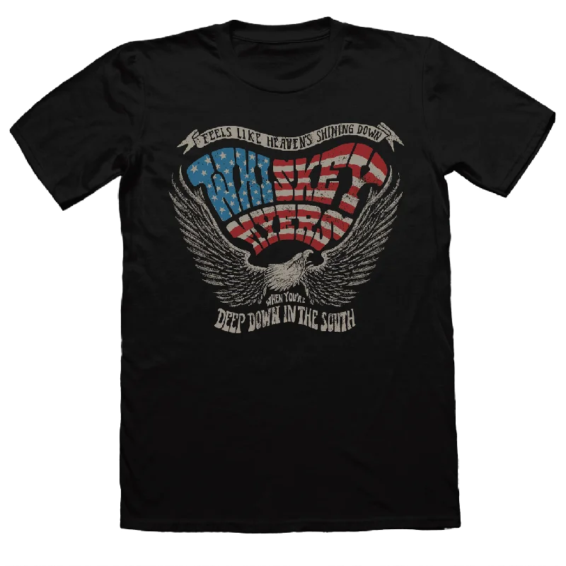 Design Perception Down in the South Eagle Tee
