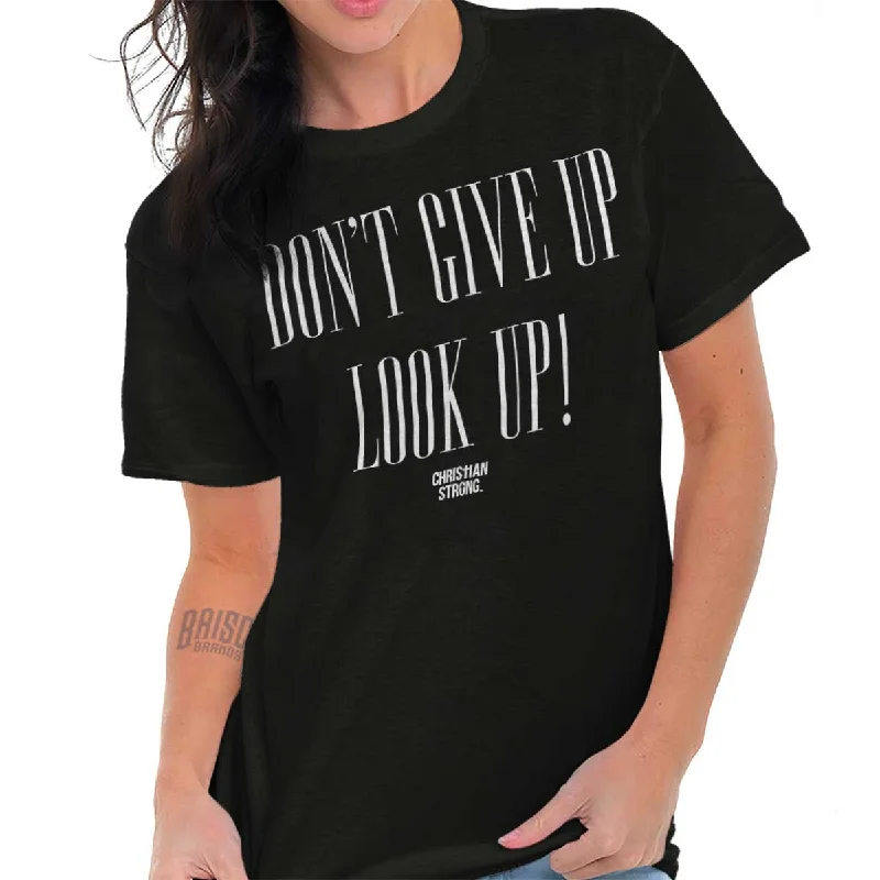 Comfortable Jackets Look Up T Shirt