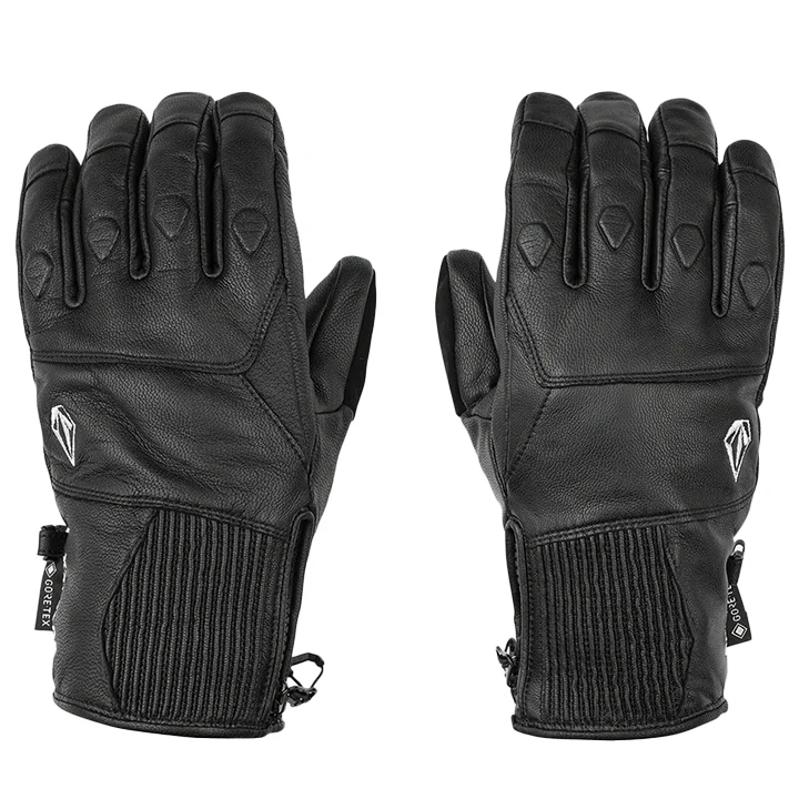 Exquisite Craftsmanship Volcom Service Gore-Tex Glove - Black