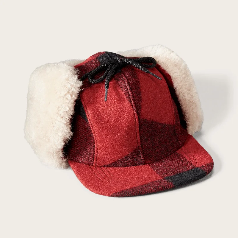 Stylish Wear DOUBLE MACKINAW WOOL CAP