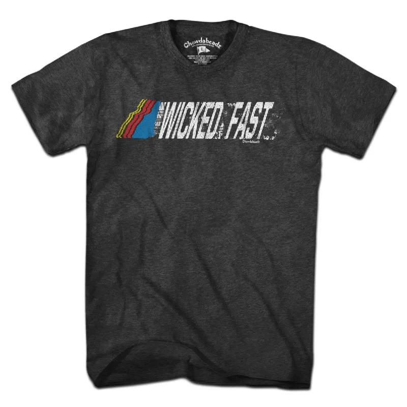 Casual Style Wicked Fast New Hampshire T-Shirt