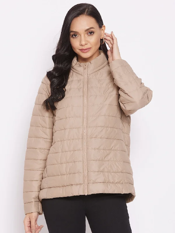 Cool Summer Beige Women's Jacket