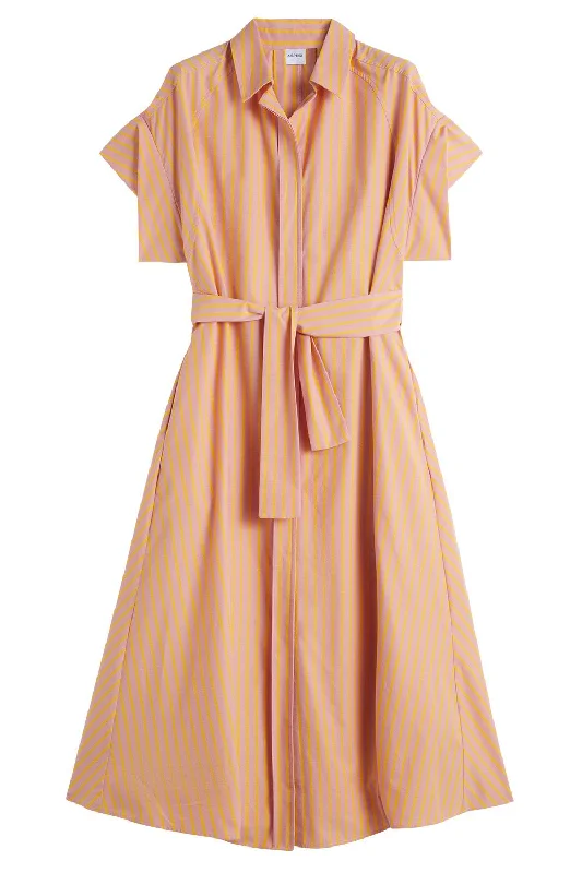 Party Wear Short Sleeve Midi Dress