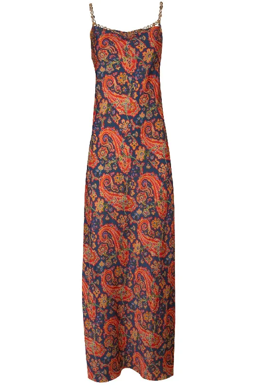 Relaxed Dresses Scoop Neck Slip Dress