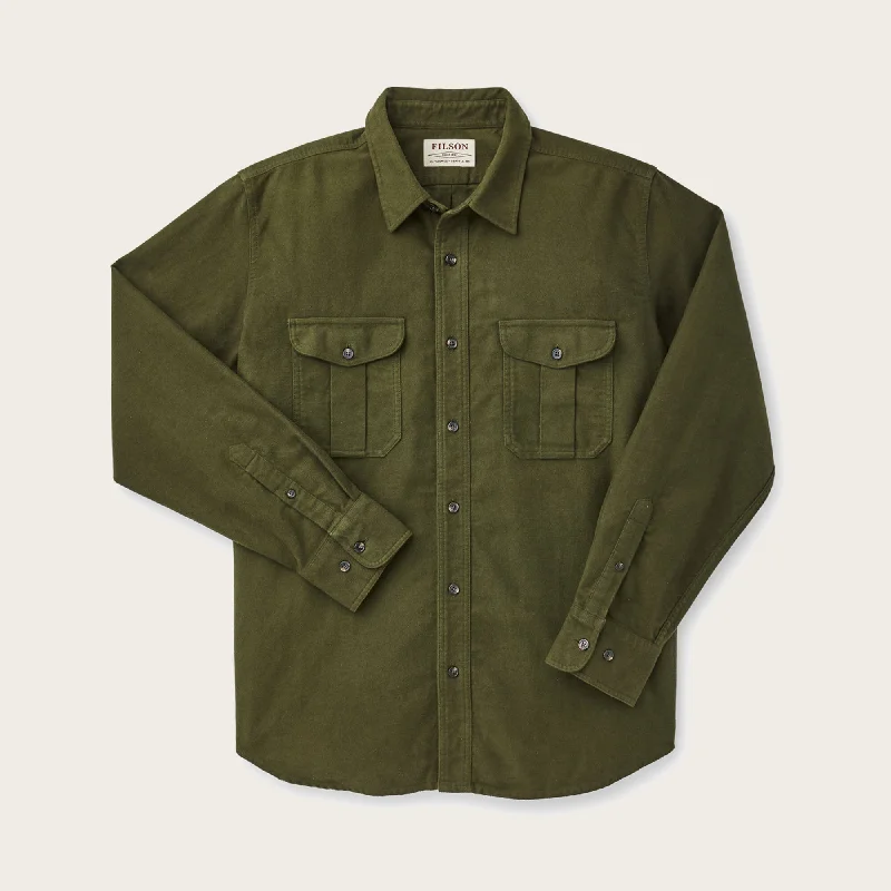 Casual And Comfortable MOLLESKIN SEATTLE SHIRT