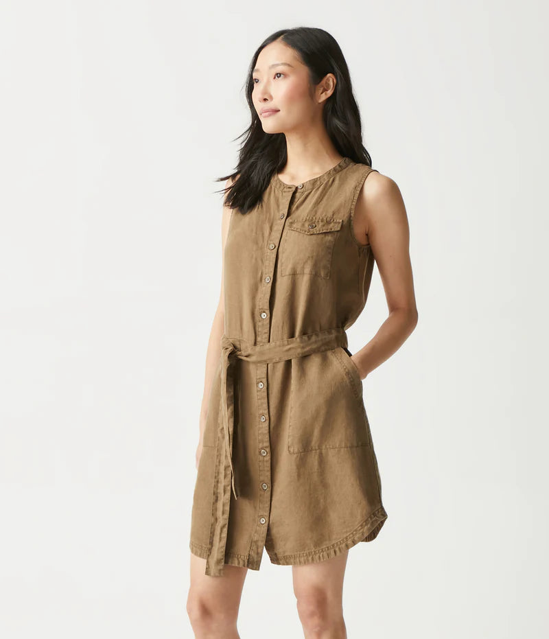 Brady Linen Dress