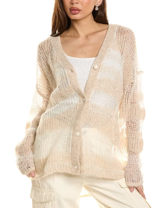 Romantic And Fresh rag & bone Lillian Alpaca & Wool-Blend Cardigan