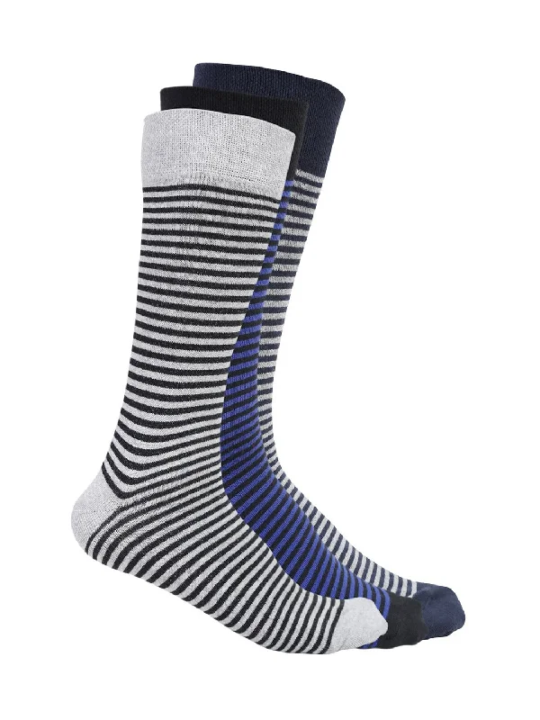 Casual Chic Outfits Men Set of 3 Socks