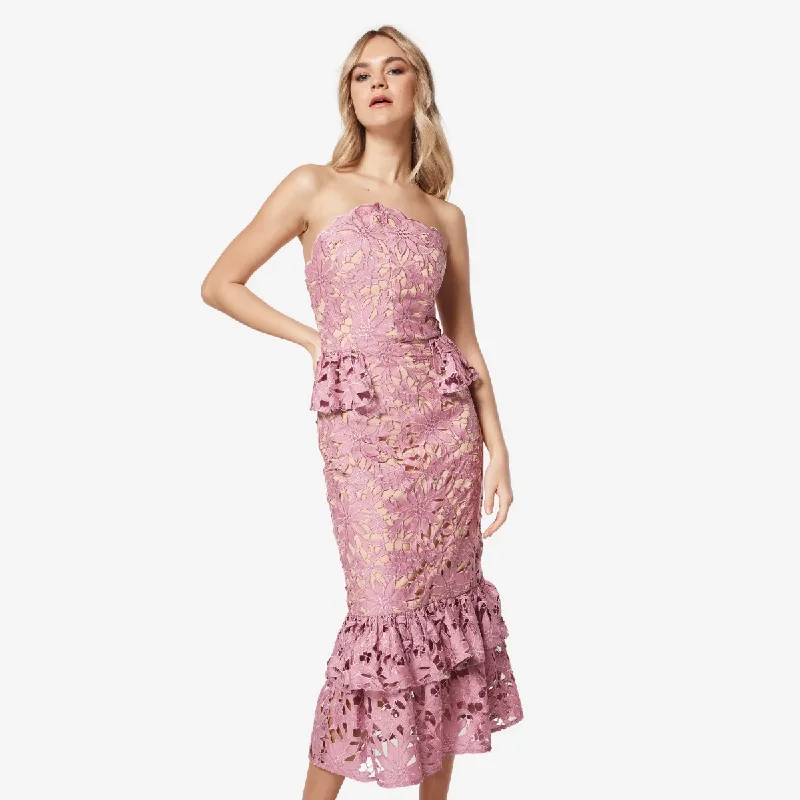 Charter Lace Midi Dress