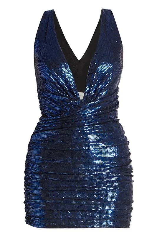 Beautiful Romance Sequin Mini Dress