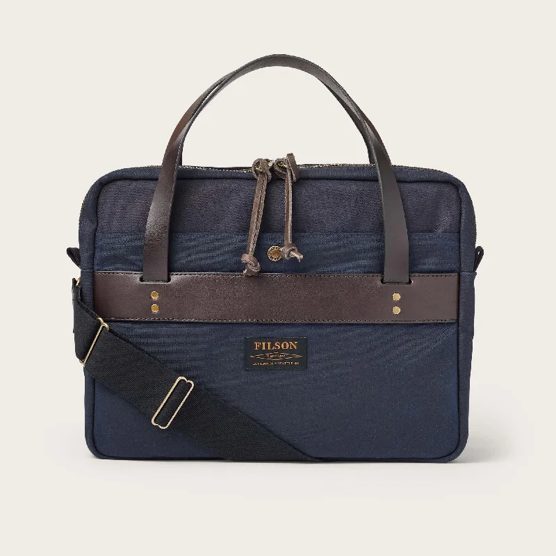 Comfortable Fashion Looks RUGGED TWILL COMPACT BRIEFCASE